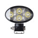 GloboStar® 85336 E4 Mark Vehicle & Forklift Work Lights - Φώτα Εργασίας για Οχήματα Περονοφόρα - Κλάρκ LED 40W DC 10-30V Αδιάβροχο IP67 Ψυχρό Λευκό 6000K Μ10 x Π6 x Υ9cm