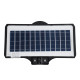 GloboStar® STREETO 85347 Professional LED Solar Street Light Αυτόνομο Ηλιακό Φωτιστικό Δρόμου 150W 1000lm 300 x LED SMD 5730 με Ενσωματωμένο Φωτοβολταϊκό Panel 6V 12W & Επαναφορτιζόμενη Μπαταρία Li-ion 3.2V 10000mAh με Αισθητήρα Ημέρας-Νύχτας & PIR Αισθητ