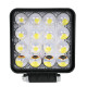 GloboStar® 85408 PRO Series Προβολέας Εργασίας - Working Light για Αυτοκίνητα & Φορτηγά LED CREE XBD 7D 48W 4800lm DC 10-30V Αδιάβροχο IP65 Ψυχρό Λευκό 6000K