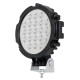 GloboStar® 85413 PRO Series Προβολέας Εργασίας Μαύρος - Working Light για Αυτοκίνητα & Φορτηγά LED CREE XBD 63W 6300lm DC 10-30V Αδιάβροχος IP65 Ψυχρό Λευκό 6000K