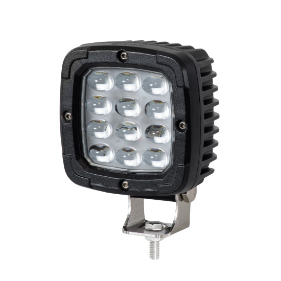 GloboStar® 85428 E4 Mark Vehicle & Forklift Work Lights - Φώτα Εργασίας για Οχήματα Περονοφόρα - Κλάρκ LED 36W DC 10-30V Αδιάβροχο IP67 Ψυχρό Λευκό 6000K Μ12.5 x Π9.5 x Υ6.5cm