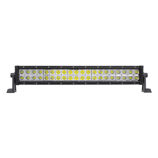 GloboStar® 85462 PRO Series Μπάρα Ίσια - Straight για Αυτοκίνητα & Φορτηγά LED CREE XBD 120W 12000lm DC 10-30V Αδιάβροχη IP65 Ψυχρό Λευκό 6000K