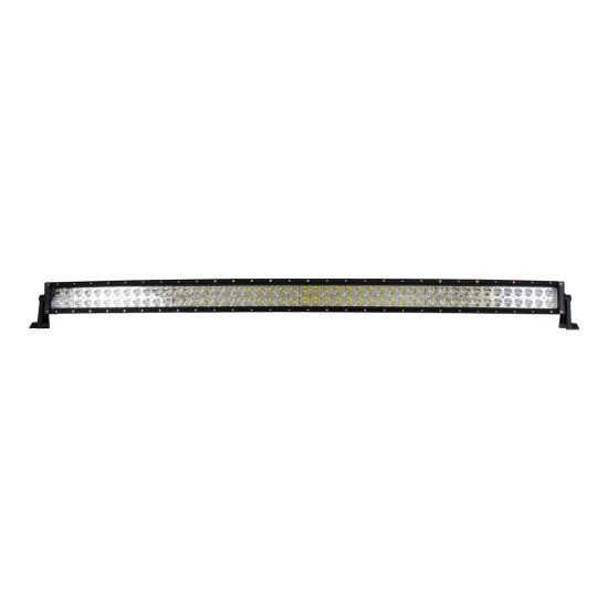 GloboStar® 85473 JEEP & Forklift LED Curved Bar - Μπάρα Εργασίας Curved για Οχήματα - JEEP & Περονοφόρα - Κλαρκ LED 288W DC 10-30V Αδιάβροχη IP65 Ψυχρό Λευκό 6000K Μ128 x Π8 x Υ8cm