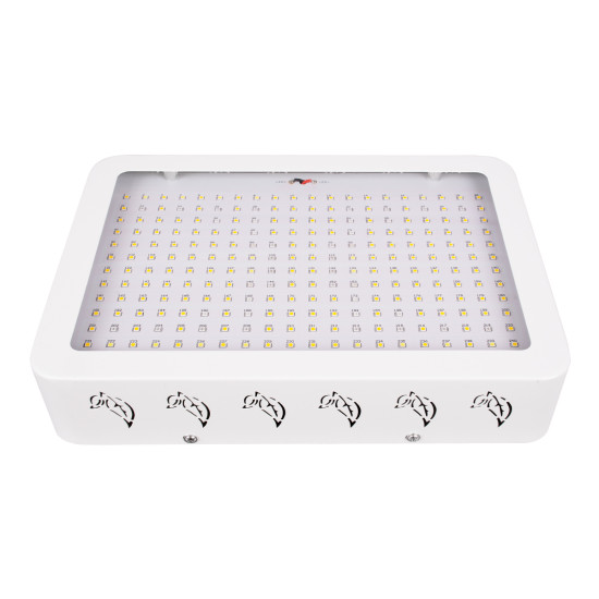 GloboStar® 85952 Grow Light Full Spectrum LED Φωτιστικό Ανάπτυξης Φυτών Θερμοκηπίου SMD 2835 2000W 160° AC230V IP54 Εσωτερικού Χώρου για Κάλυψη Επιφάνειας 3m x 3m Πλήρους Φάσματος Φωτισμού