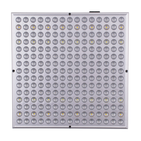 GloboStar® 85954 Grow Light Panel Full Spectrum LED Φωτιστικό Ανάπτυξης Φυτών Θερμοκηπίου SMD 2835 100W 160° AC230V IP54 Εσωτερικού Χώρου για Κάλυψη Επιφάνειας 1m x 1m Πλήρους Φάσματος Φωτισμού