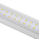 GloboStar® 85964 Linear Grow Light Hydro Spectrum LED Γραμμικό Φωτιστικό Ανάπτυξης Φυτών Υδροπονικού Θερμοκηπίου 120cm SMD 2835 80W 160° AC230V IP54 Εσωτερικού Χώρου για Κάλυψη Επιφάνειας 1.2m x 1.2m