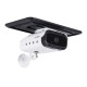 GloboStar® 86048 Αυτόνομη Ηλιακή Camera 1080P 2MP 4G SIM CARD WiFi 150° Μπαταρία 3200mAh Φωτοβολταϊκό Πάνελ Διπλή Κατέυθυνση Ομιλίας Αδιάβροχη IP66 Ψυχρό Λευκό 6000K - Λευκό