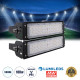 GloboStar® GOLIATH 90100-2 LED Προβολέας Γηπέδου - Φωτιστικό Tunnel 100W 16000LM 75°*135° AC 100-277V IP65 -  Ψυχρό Λευκό 5000K - MeanWell Driver & LumiLEDs Chip - 5 Years Warranty