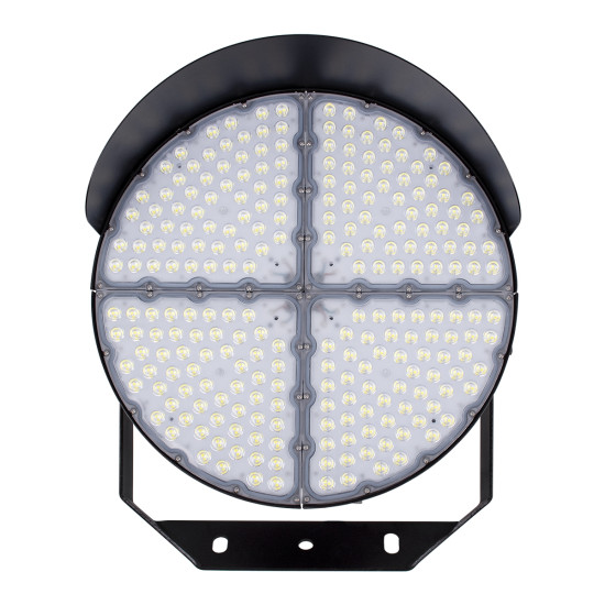 GloboStar® CYCLOP 90107 LED Προβολέας Γηπέδου 600W 96000LM 60° AC 100-277V IP65 - Ψυχρό Λευκό 5000K - MeanWell Driver & LumiLEDs Chip - 5 Years Warranty