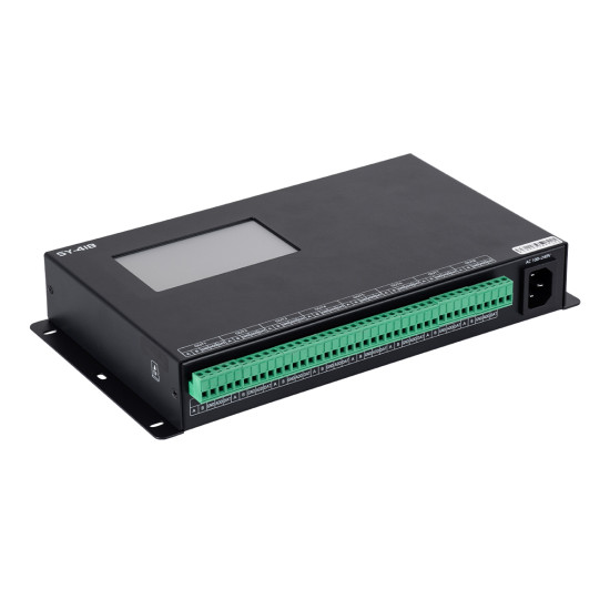 GloboStar® 90147 SEEKWAY SY-418 - Professional Master Controller - Full Colour LED Digital SPI Pixel Control System - Controller για Ψηφιακά Προϊόντα LED Digital Pixel TTL & DMX512 - Single Colour & RGB & RGBW - Synchronous & Asynchronous - 3 Χρόνια Εγγύη