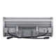 GloboStar® FLOOD-TENA 90224 Προβολέας Wall Washer για Φωτισμό Κτιρίων LED 108W 9180lm 10° DC 24V Αδιάβροχο IP65 Μ43.5 x Π15.5 x Υ18cm RGBW DMX512 - Ασημί - 3 Years Warranty