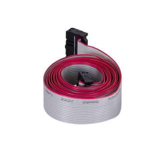 GloboStar® DATULCO 90242 Καλωδιοταινία 1.5m Data Cable HUB75 Μεταφοράς Σήματος/Εικόνας για Ψηφιακές Οθόνες LED Video Wall Μ150 x Π2.5 x Υ1.5cm - 2 Years Warranty