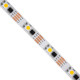 GloboStar® 90598 Digital Pixel Addressable Strip - Ψηφιακή Ταινία LED SMD 5050 9W/m 30LED/m 30PIXEL/m SPI/TTL Protocol IC TM1908 810lm/m 120° DC 12V IP20 Θερμό Λευκό 2700K - Λευκό Σώμα - Μ5000 x Π10 x Υ2mm - Συσκευασία 5 Μέτρων - 5 Χρόνια Εγγύηση