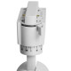 Μονοφασικό Bridgelux COB LED Λευκό Φωτιστικό Σποτ Ράγας 10W 230V 1200lm 30° Θερμό Λευκό 3000k GloboStar 93090