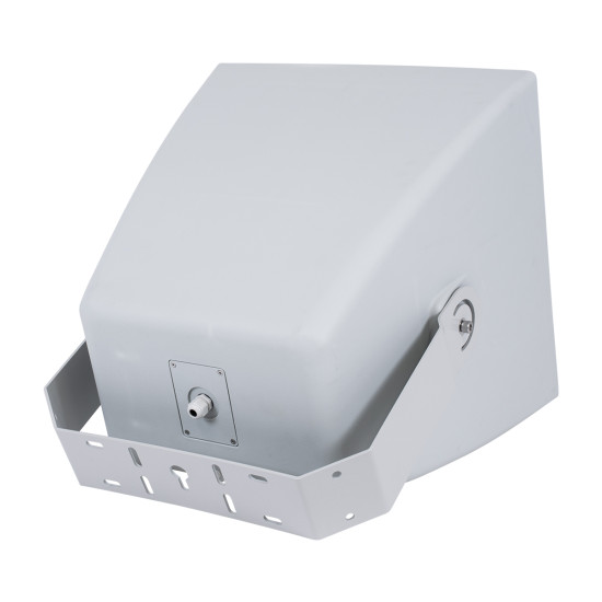 GloboStar® FDB LT215T 98010 Facilities Speaker - Παθητικό Ηχείο Εγκαταστάσεων Επιτοίχιο με Μετασχηματιστή 100V & 8Ω - 400W RMS (1600W Peak) - 1 x 15" Inches LF & 1 x 1.4" Inches HF - Αδιάβροχο IP56 - Λευκό - Μ49.9 x Π52 x Υ50cm
