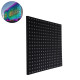 GloboStar® 90118 Digital Pixel Addressable Facade Panel - Ψηφιακό Πάνελ Πρόσοψης Κτιρίων LED SMD 3535 225W/m2 300LED/m2 300PIXEL/m2 SPI/TTL Protocol IC UCS512B 13500lm/m2 120° DC 12V IP67 RGB - Μαύρο Σώμα - Μ100 x Π100 x Υ3cm