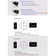 GloboStar® 70774 LED Φωτιζόμενος Διακόπτης Χωνευτός - Μπουτόν On/Off Ανοξείδωτος AC 220-240V Αδιάβροχο IP67 Φ18mm με Angel Eye Πορτοκαλί