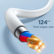GloboStar® 87006 JOYROOM Originals JR-S118 Καλώδιο Φόρτισης Fast Charging Data iPhone 1M από Regular USB 2.0 σε 8 Pin Lightning Μπλε