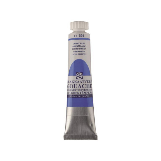 Talens τέμπερες extra fine 524 orient blue 20ml