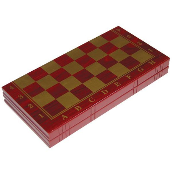Τάβλι-σκάκι τύπου ξύλινο 50x50εκ.