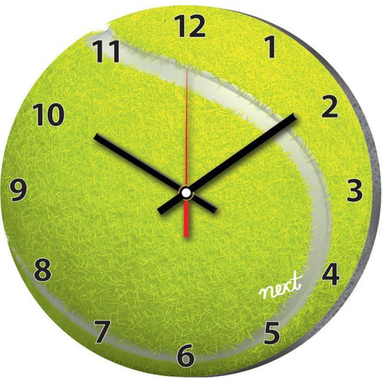 Νext ρολόι Ø31εκ. "μπάλα τένις"