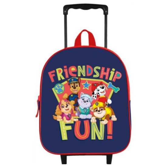 Bagtrotter τρόλευ νηπίου "Paw Patrol multicolor" Y32x25x12εκ.