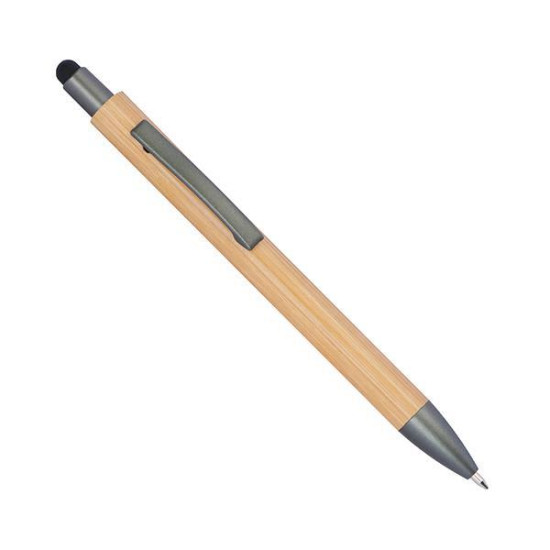 Στυλό touch pen eco, από bamboo 14,9x.Ø1,1εκ