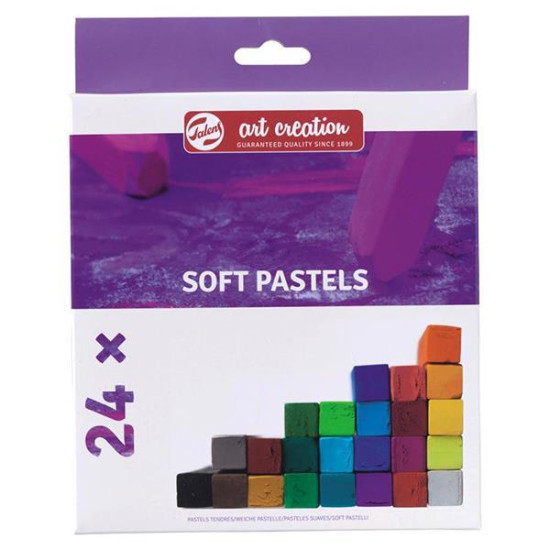 Talens soft pastel 24χρωμάτων