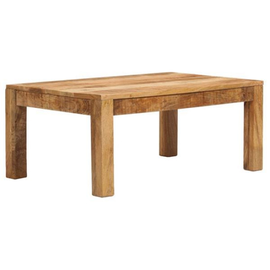 Nextdeco τραπέζι σαλονιού "Tribeca" , Υ23x45x60εκ. από ξύλο teak