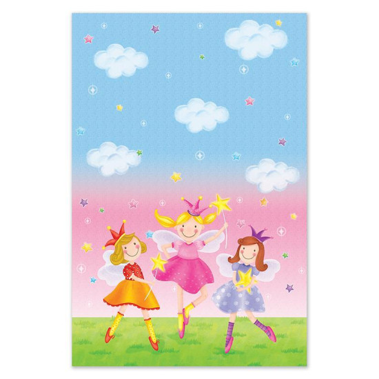 Τραπεζομάντηλο πλαστικό "little fairies" 54x72εκ.