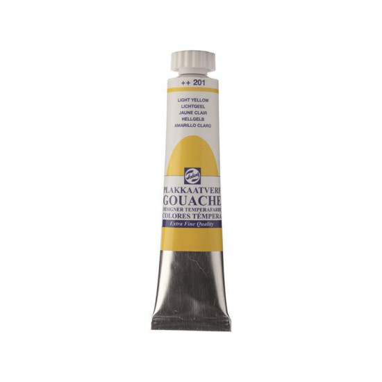 Talens τέμπερες extra fine 201 light yellow 20ml