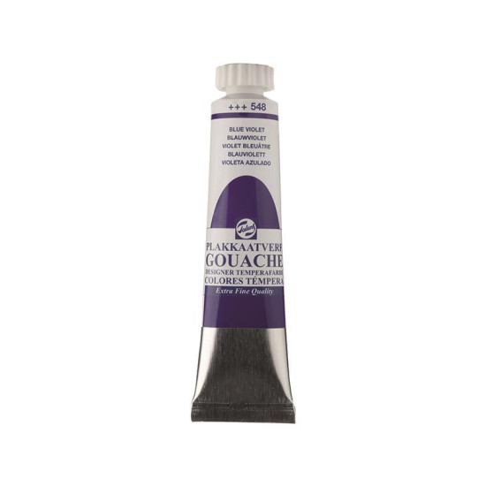 Talens τέμπερες extra fine 548 blue violet 20ml