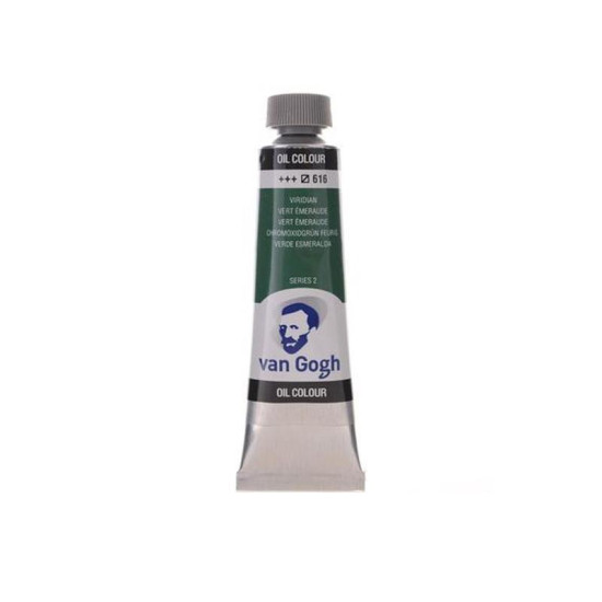 Talens van gogh χρώματα λαδιού 60ml (616-Viridian)