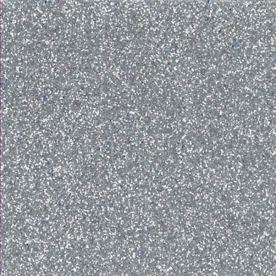 Next φύλλα glitter ασημί 50x70εκ.