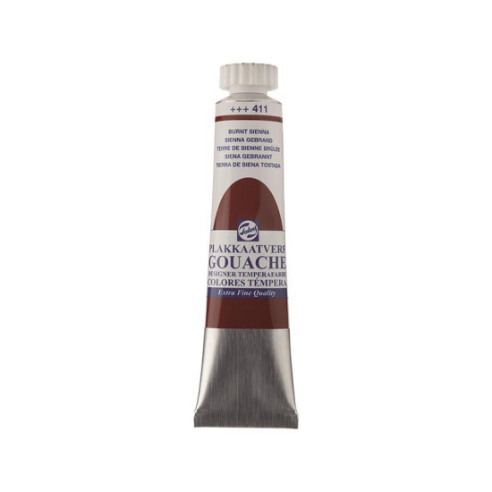 Talens τέμπερες extra fine 411 burnt sienna 20ml