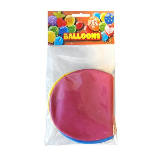 Μπαλόνια 18' "γίγας" 3τεμ. (No.10)
