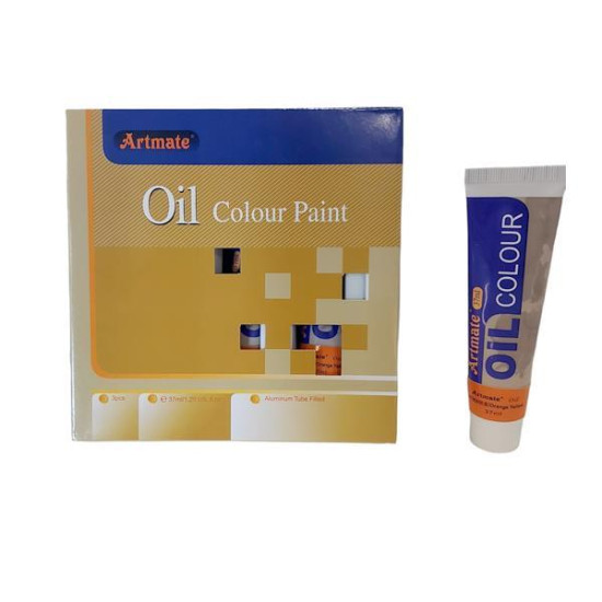 Artmate χρώμα λαδιού orange yellow, σωληνάριο 37ml