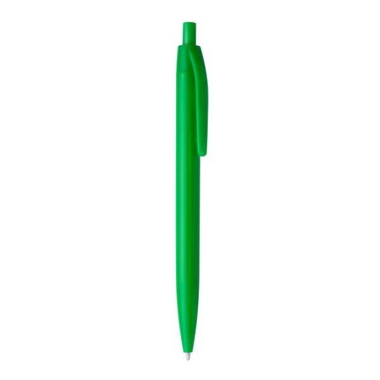 Στυλό από ABS πράσινο με κλιπ Υ13,8xØ1εκ