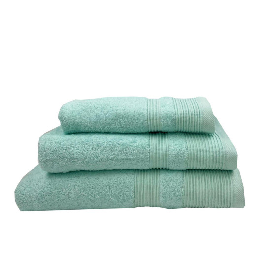 Πετσέτα μονόχρωμη 100% βαμβάκι πεννιε 550gsm 80x150εκ. βεραμάν