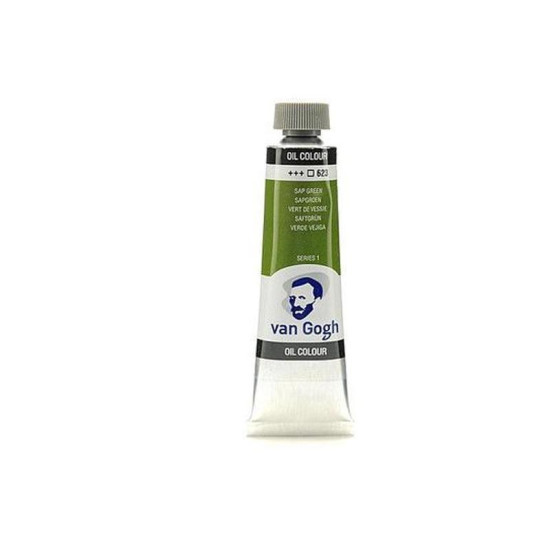 Talens van gogh χρώματα λαδιού 60ml (623-Sap Green)