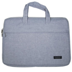 Comix τσάντα-θήκη laptop γκρι 40x29x3,8εκ.
