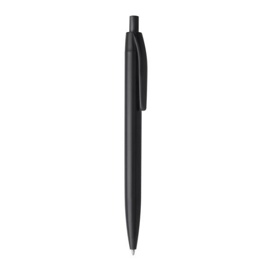 Στυλό από ABS μαύρο με κλιπ Υ13,8xØ1εκ