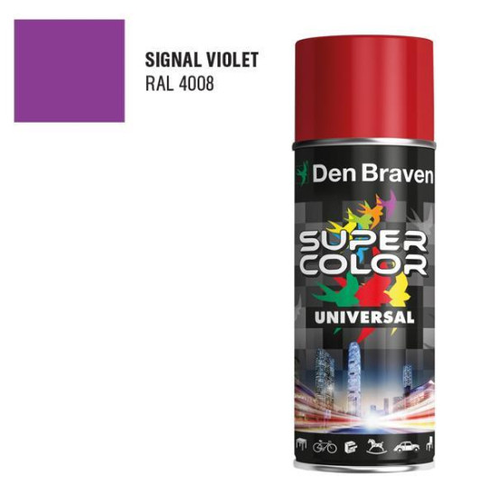 Den Braven SC UNIVERSAL ακρυλικό σπρέι μωβ 400ml