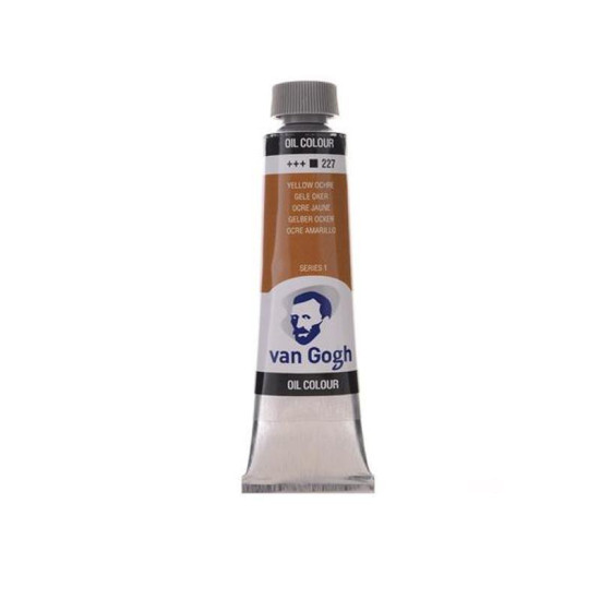 Talens van gogh χρώματα λαδιού 60ml (227-Yellow ochre)