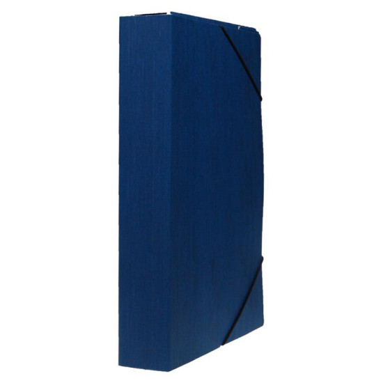 Νext fabric κουτί λάστιχο μπλε Υ33x24.5x5εκ.