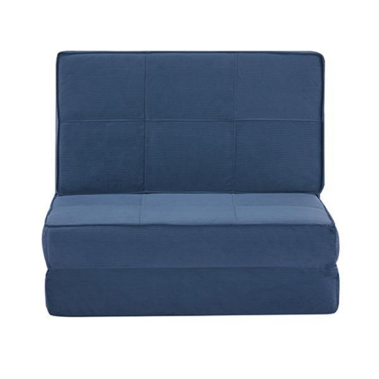 Flex πολυθρόνα-κρεβάτι μπλε Υ62x74x80εκ.