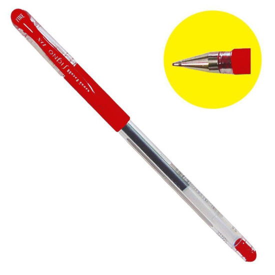 Uni στυλό Signo DX κόκκινο 0.38mm