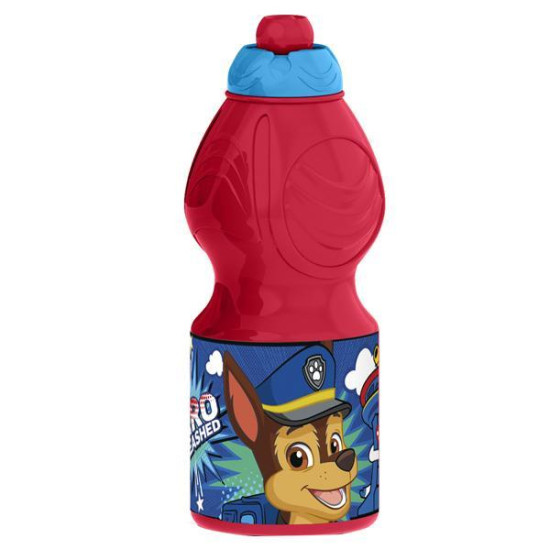 Bagtrotter παγούρι πλαστικό "Paw patrol" Υ16,5x7,6x6,6εκ.