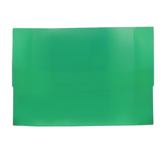 Next τσαντάκι εγγράφων πράσινο Υ32x22.5x0.5εκ.