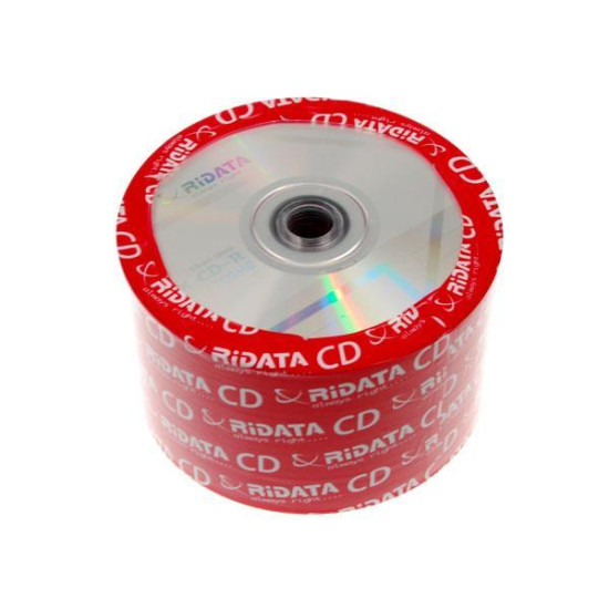 Ridata CD-R 700MB shrink cake box 50τεμ.